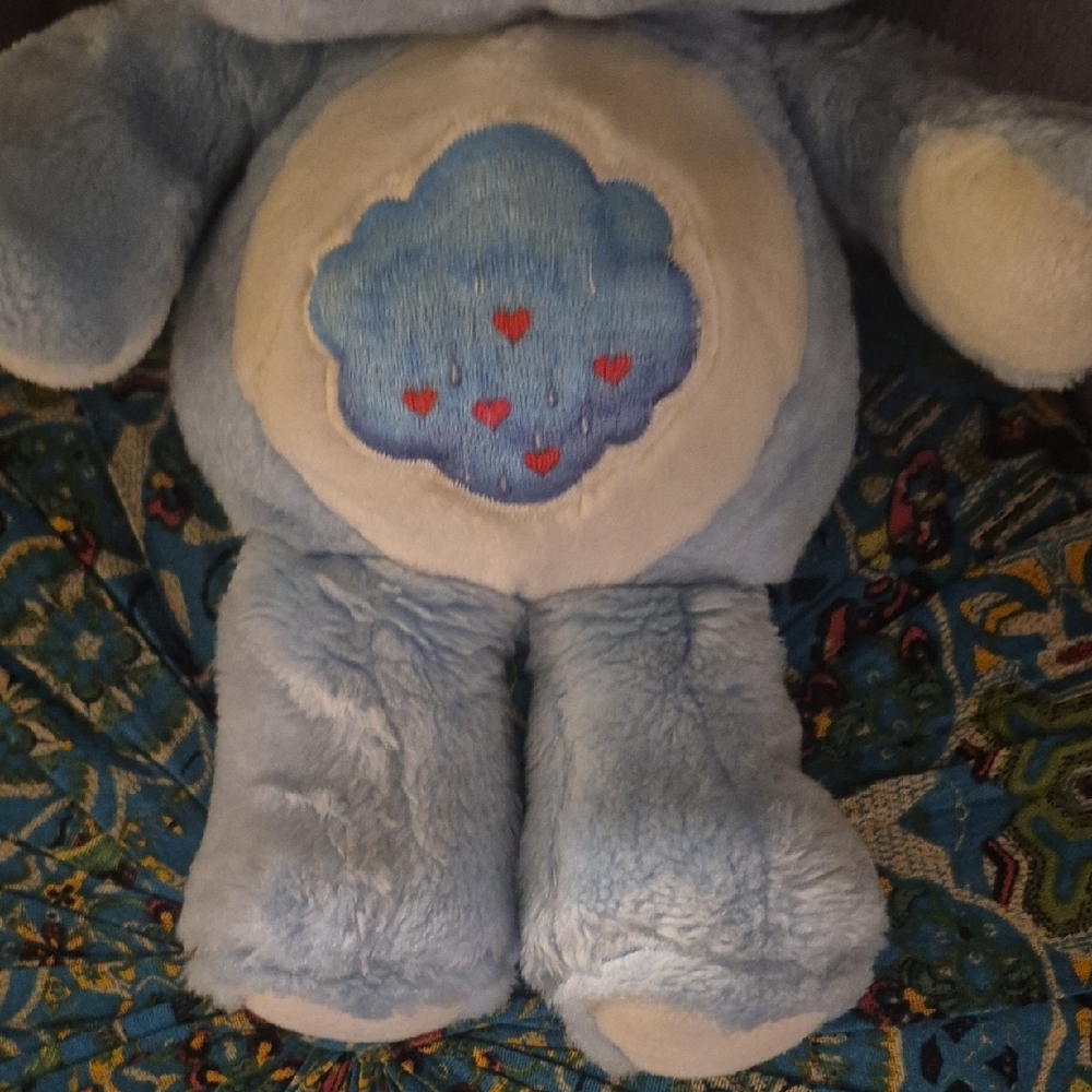 Care Bears Blue and White Stuffed Animal - Picture 8 of 12